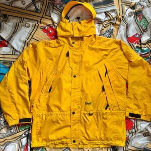 Marker yellow ski snowboard jacket XL